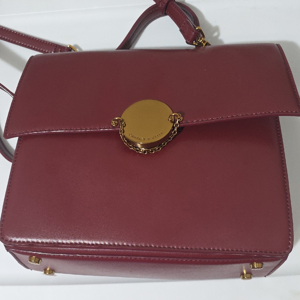 CHARLES＆KEITH New Shoulder Bag Crossbody